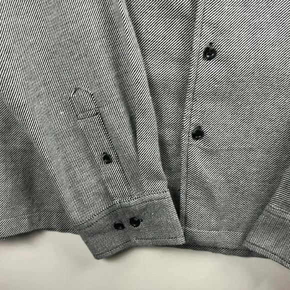 MASSIVE MOTORCYCLE GRAPHIC BIKE SHIRT SZ L BLACK WHITE RED NWT COTTON & POLY - Picture 6 of 8